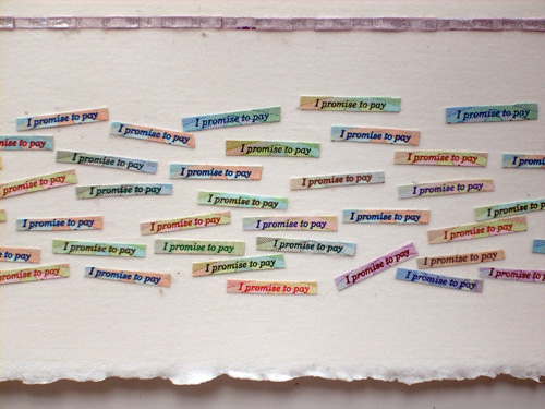 detail from "complete waste of time and money"